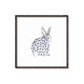 Picture of Baby Floral Bunny _GroupedProduct_Square_Mini_ _GroupedProduct_Square_Canvas_Framed_
