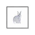 Picture of Baby Floral Bunny _GroupedProduct_Square_Mini_ _GroupedProduct_Square_Canvas_Framed_