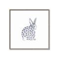 Picture of Baby Floral Bunny _GroupedProduct_Square_Mini_ _GroupedProduct_Square_Canvas_Framed_