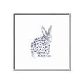 Picture of Baby Floral Bunny _GroupedProduct_Square_Mini_ _GroupedProduct_Square_Canvas_Framed_