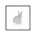 Picture of Baby Floral Bunny _GroupedProduct_Square_Mini_ _GroupedProduct_Square_Canvas_Framed_