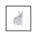 Picture of Baby Floral Bunny _GroupedProduct_Square_Mini_ _GroupedProduct_Square_Canvas_Framed_