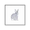 Picture of Baby Floral Bunny _GroupedProduct_Square_Mini_ _GroupedProduct_Square_Canvas_Framed_