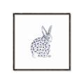 Picture of Baby Floral Bunny _GroupedProduct_Square_Mini_ _GroupedProduct_Square_Canvas_Framed_