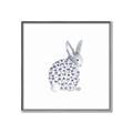 Picture of Baby Floral Bunny _GroupedProduct_Square_Mini_ _GroupedProduct_Square_Canvas_Framed_