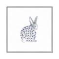 Picture of Baby Floral Bunny _GroupedProduct_Square_Mini_ _GroupedProduct_Square_Canvas_Framed_