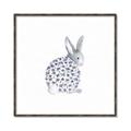 Picture of Baby Floral Bunny _GroupedProduct_Square_Mini_ _GroupedProduct_Square_Canvas_Framed_