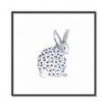 Picture of Baby Floral Bunny _GroupedProduct_Square_Mini_ _GroupedProduct_Square_Canvas_Framed_