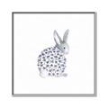 Picture of Baby Floral Bunny _GroupedProduct_Square_Mini_ _GroupedProduct_Square_Canvas_Framed_