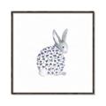 Picture of Baby Floral Bunny _GroupedProduct_Square_Mini_ _GroupedProduct_Square_Canvas_Framed_