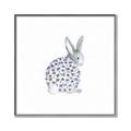 Picture of Baby Floral Bunny _GroupedProduct_Square_Mini_ _GroupedProduct_Square_Canvas_Framed_
