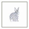 Picture of Baby Floral Bunny _GroupedProduct_Square_Mini_ _GroupedProduct_Square_Canvas_Framed_