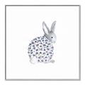 Picture of Baby Floral Bunny _GroupedProduct_Square_Mini_ _GroupedProduct_Square_Canvas_Framed_