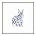 Picture of Baby Floral Bunny _GroupedProduct_Square_Mini_ _GroupedProduct_Square_Canvas_Framed_
