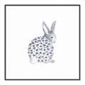 Picture of Baby Floral Bunny _GroupedProduct_Square_Mini_ _GroupedProduct_Square_Canvas_Framed_