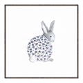 Picture of Baby Floral Bunny _GroupedProduct_Square_Mini_ _GroupedProduct_Square_Canvas_Framed_