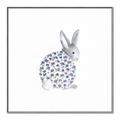 Picture of Baby Floral Bunny _GroupedProduct_Square_Mini_ _GroupedProduct_Square_Canvas_Framed_