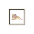 Picture of Baby Floral Lion _GroupedProduct_Square_Mini_ _GroupedProduct_Square_Canvas_Framed_
