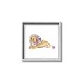 Picture of Baby Floral Lion _GroupedProduct_Square_Mini_ _GroupedProduct_Square_Canvas_Framed_