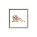Picture of Baby Floral Lion _GroupedProduct_Square_Mini_ _GroupedProduct_Square_Canvas_Framed_