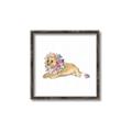 Picture of Baby Floral Lion _GroupedProduct_Square_Mini_ _GroupedProduct_Square_Canvas_Framed_