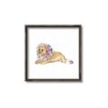 Picture of Baby Floral Lion _GroupedProduct_Square_Mini_ _GroupedProduct_Square_Canvas_Framed_