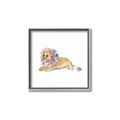 Picture of Baby Floral Lion _GroupedProduct_Square_Mini_ _GroupedProduct_Square_Canvas_Framed_