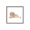 Picture of Baby Floral Lion _GroupedProduct_Square_Mini_ _GroupedProduct_Square_Canvas_Framed_
