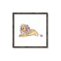 Picture of Baby Floral Lion _GroupedProduct_Square_Mini_ _GroupedProduct_Square_Canvas_Framed_