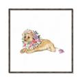 Picture of Baby Floral Lion _GroupedProduct_Square_Mini_ _GroupedProduct_Square_Canvas_Framed_