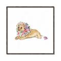 Picture of Baby Floral Lion _GroupedProduct_Square_Mini_ _GroupedProduct_Square_Canvas_Framed_