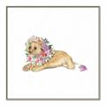 Picture of Baby Floral Lion _GroupedProduct_Square_Mini_ _GroupedProduct_Square_Canvas_Framed_