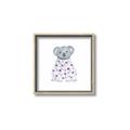 Picture of Baby Floral Koala _GroupedProduct_Square_Mini_ _GroupedProduct_Square_Canvas_Framed_