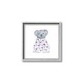 Picture of Baby Floral Koala _GroupedProduct_Square_Mini_ _GroupedProduct_Square_Canvas_Framed_