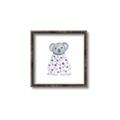 Picture of Baby Floral Koala _GroupedProduct_Square_Mini_ _GroupedProduct_Square_Canvas_Framed_