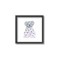 Picture of Baby Floral Koala _GroupedProduct_Square_Mini_ _GroupedProduct_Square_Canvas_Framed_
