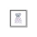 Picture of Baby Floral Koala _GroupedProduct_Square_Mini_ _GroupedProduct_Square_Canvas_Framed_