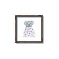 Picture of Baby Floral Koala _GroupedProduct_Square_Mini_ _GroupedProduct_Square_Canvas_Framed_