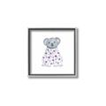 Picture of Baby Floral Koala _GroupedProduct_Square_Mini_ _GroupedProduct_Square_Canvas_Framed_