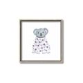 Picture of Baby Floral Koala _GroupedProduct_Square_Mini_ _GroupedProduct_Square_Canvas_Framed_