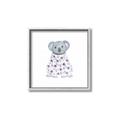 Picture of Baby Floral Koala _GroupedProduct_Square_Mini_ _GroupedProduct_Square_Canvas_Framed_