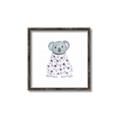 Picture of Baby Floral Koala _GroupedProduct_Square_Mini_ _GroupedProduct_Square_Canvas_Framed_