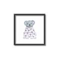 Picture of Baby Floral Koala _GroupedProduct_Square_Mini_ _GroupedProduct_Square_Canvas_Framed_