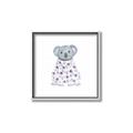 Picture of Baby Floral Koala _GroupedProduct_Square_Mini_ _GroupedProduct_Square_Canvas_Framed_