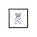 Picture of Baby Floral Koala _GroupedProduct_Square_Mini_ _GroupedProduct_Square_Canvas_Framed_