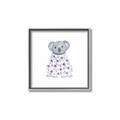 Picture of Baby Floral Koala _GroupedProduct_Square_Mini_ _GroupedProduct_Square_Canvas_Framed_