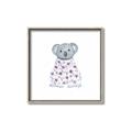 Picture of Baby Floral Koala _GroupedProduct_Square_Mini_ _GroupedProduct_Square_Canvas_Framed_