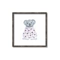 Picture of Baby Floral Koala _GroupedProduct_Square_Mini_ _GroupedProduct_Square_Canvas_Framed_