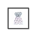 Picture of Baby Floral Koala _GroupedProduct_Square_Mini_ _GroupedProduct_Square_Canvas_Framed_