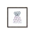 Picture of Baby Floral Koala _GroupedProduct_Square_Mini_ _GroupedProduct_Square_Canvas_Framed_